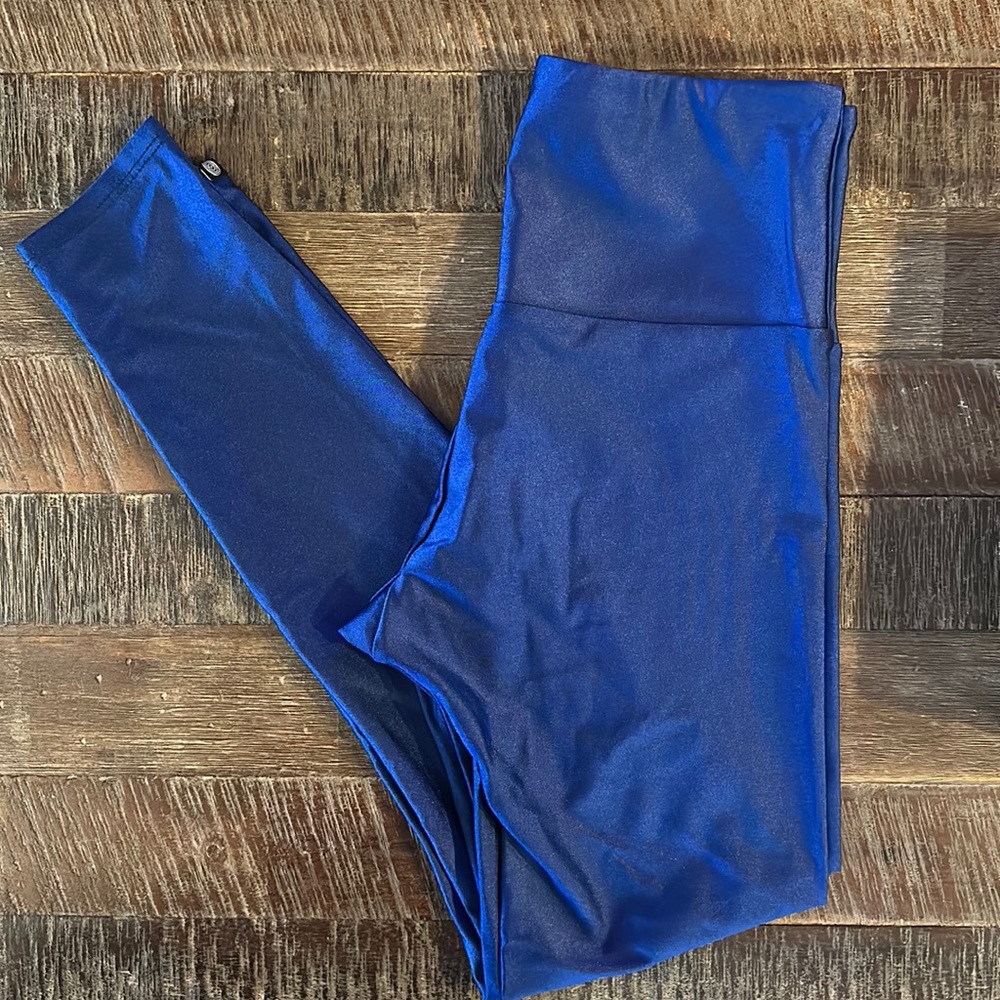 Onzie Blue Liquid Leggings